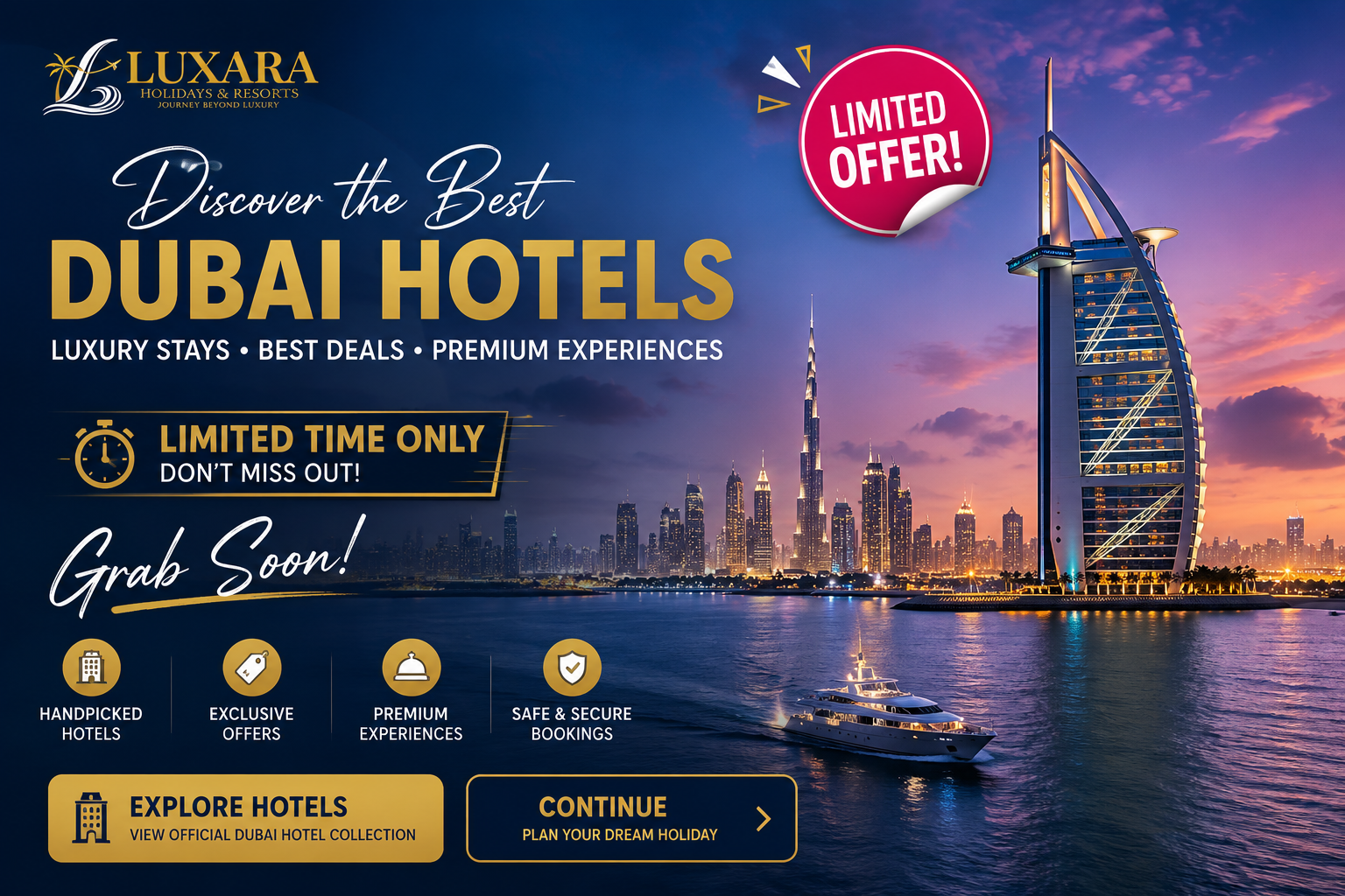 Dubai Offer