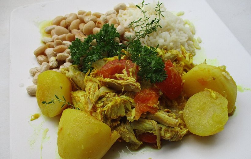 Chicken Cari
