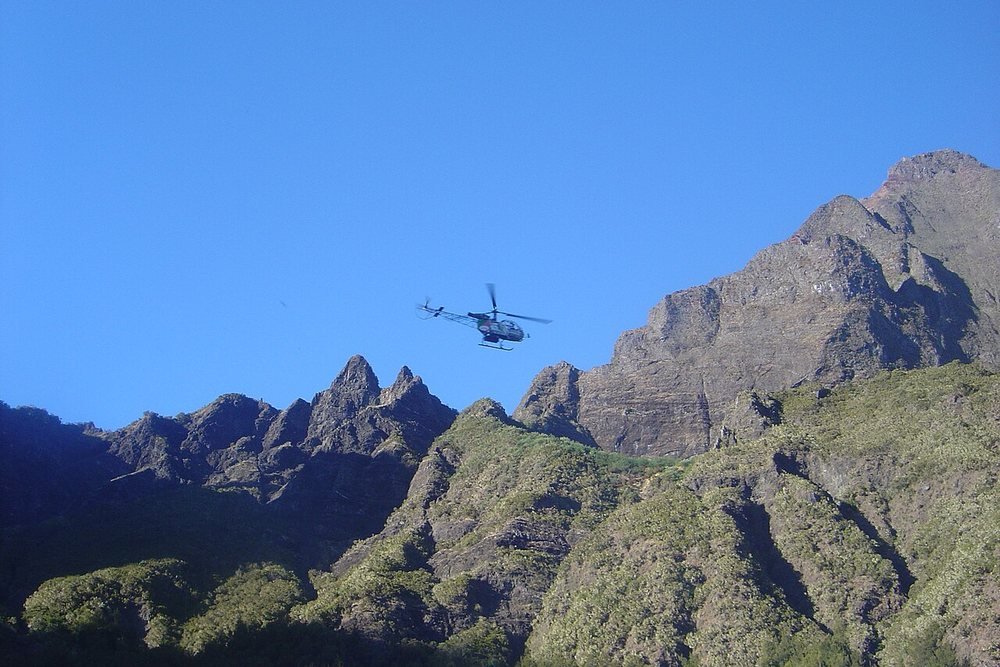 Helicopter Flight