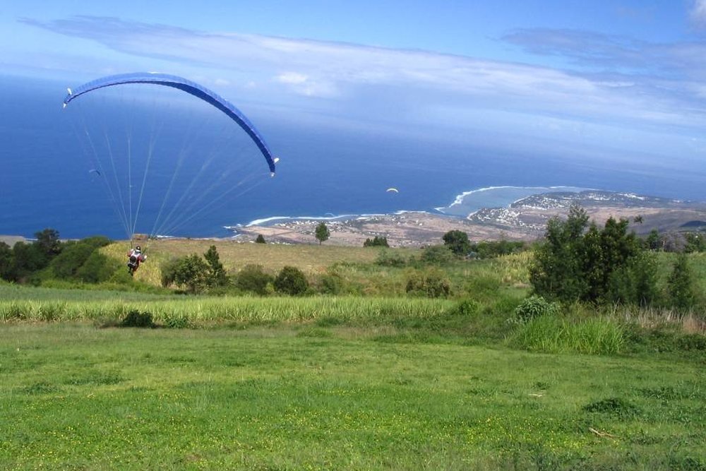 Paragliding in Saint-Leu