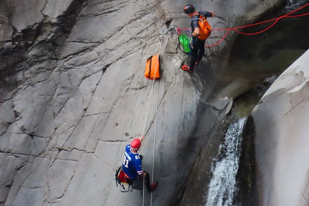 Canyoning