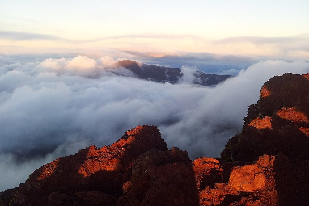 Piton des Neiges Sunrise
