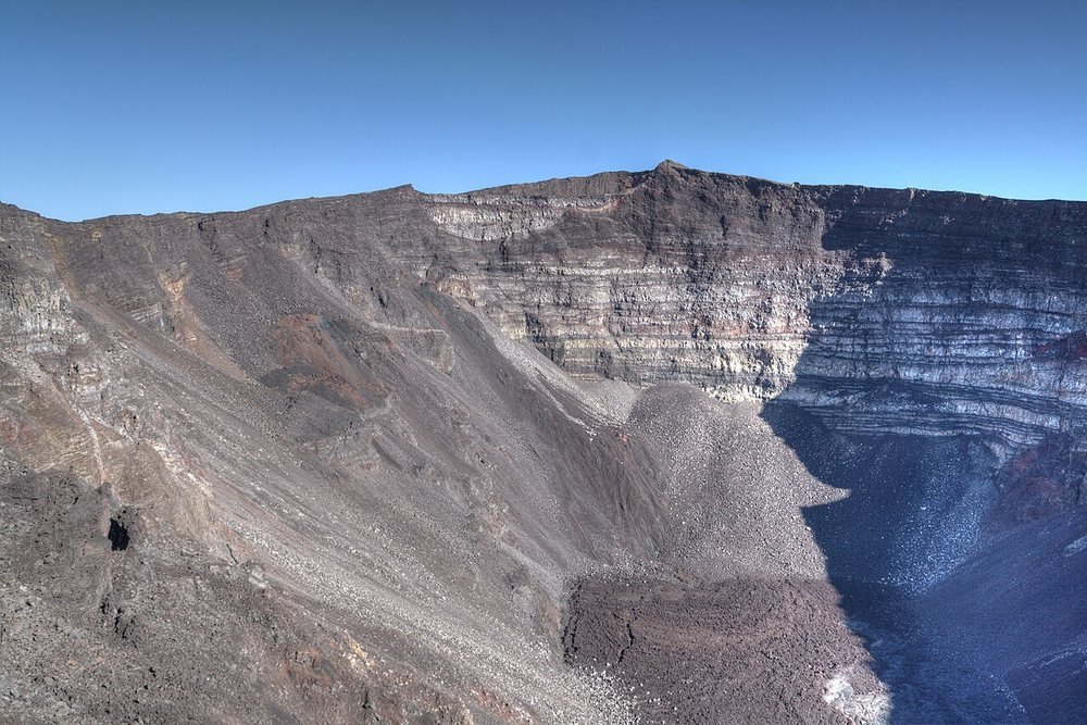 Dolomieu crater, Piton de la Fournaise