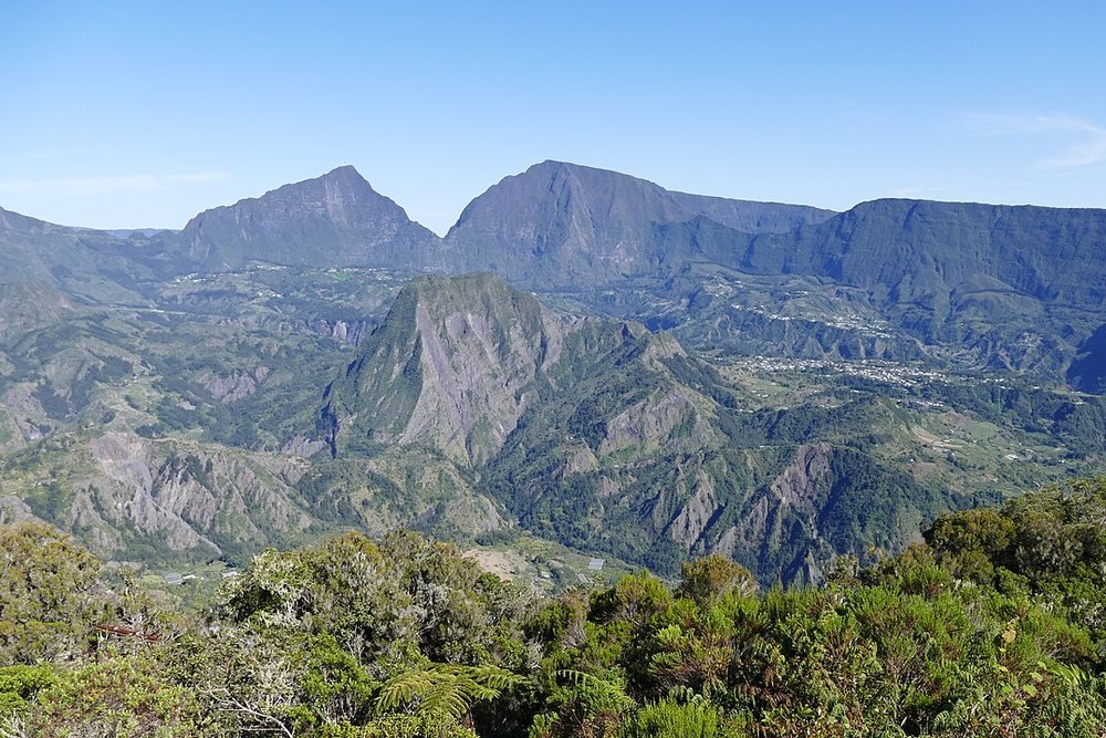 Cirque de Salazie seen from Bélouve