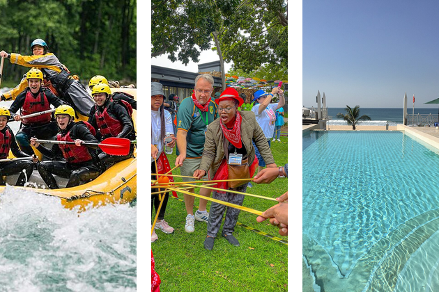 Company Offsites & Team Building