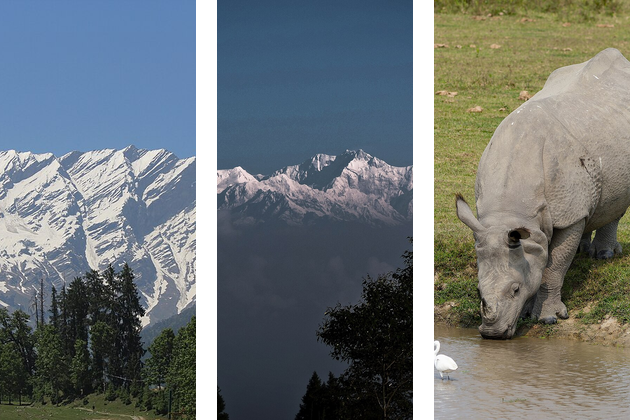 The Himalayas & the Northeast