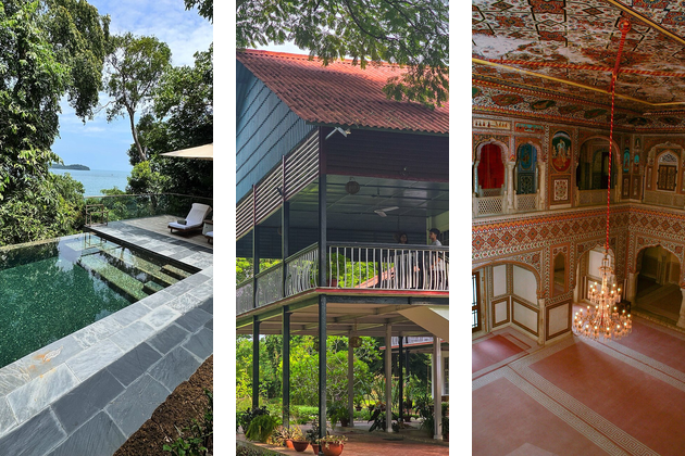Villas, Homestays & Heritage Stays