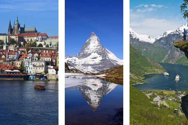 Europe & Scandinavia Tours