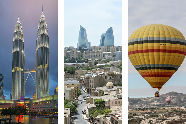 Twin-Centre Tours