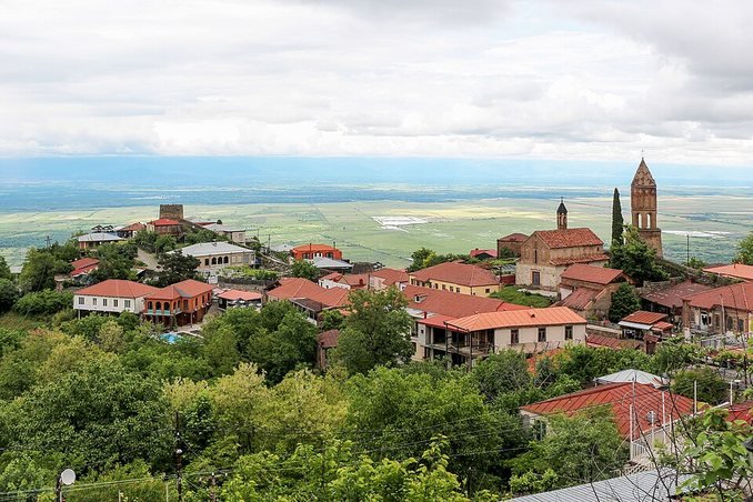 Azerbaijan & Georgia