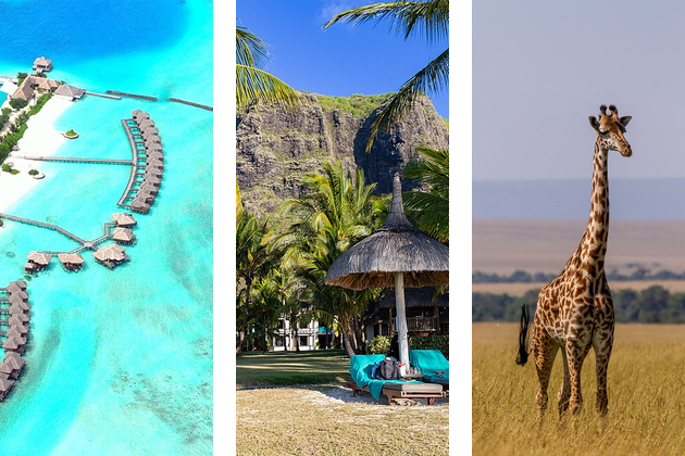 Island Escapes & African Safaris