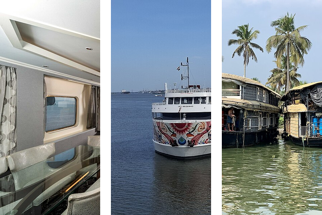 Cruises & Houseboat Stays