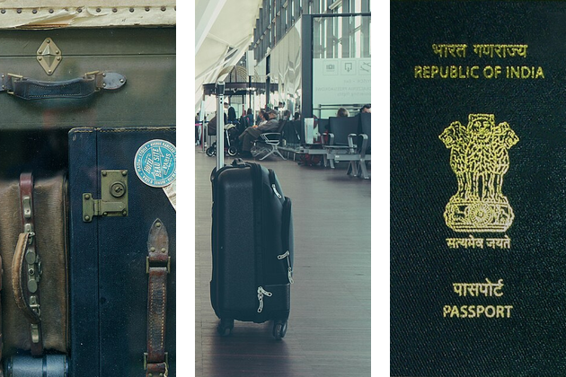 Baggage & Passport Cover