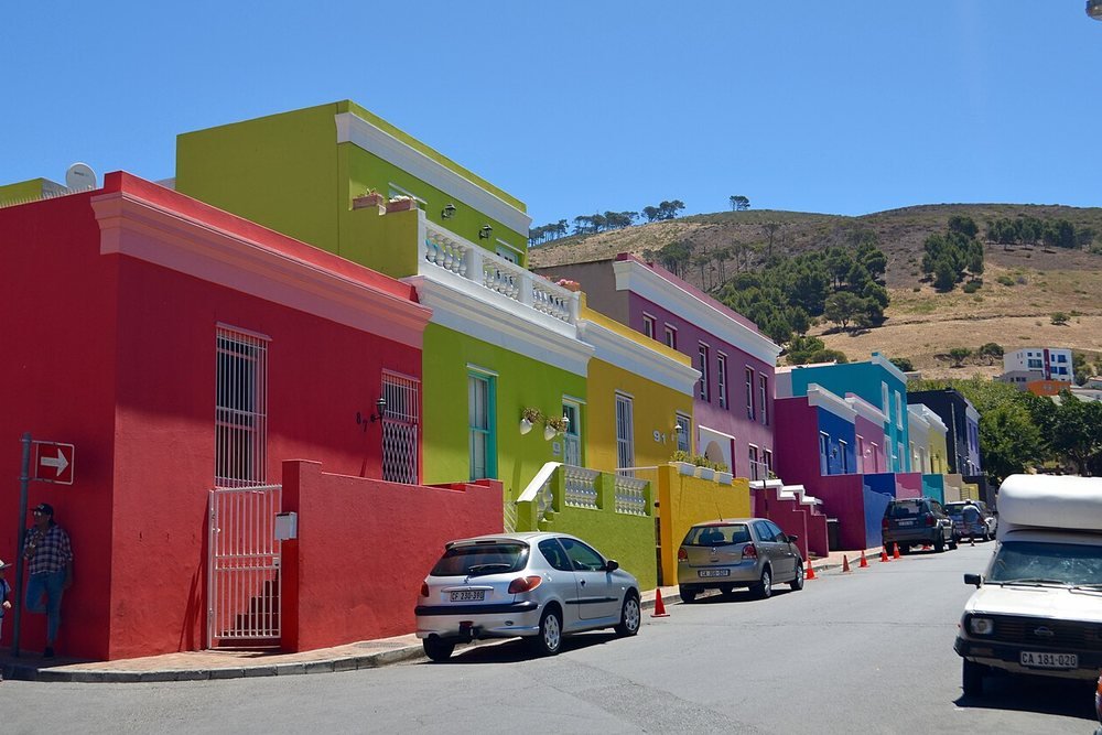 Colourful houses of Bo-Kaap