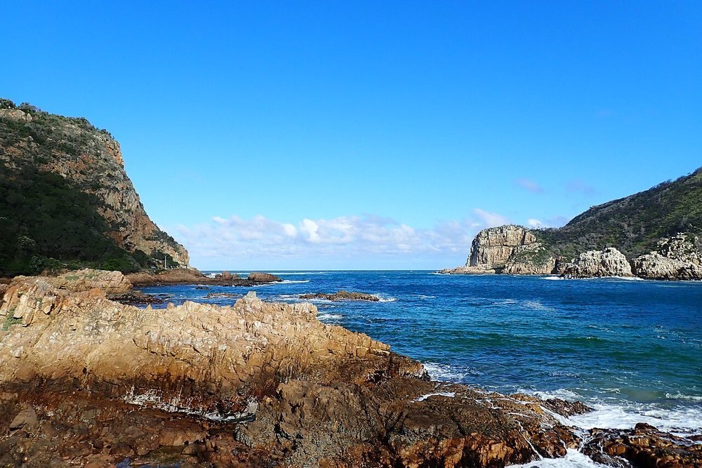 The Knysna Heads