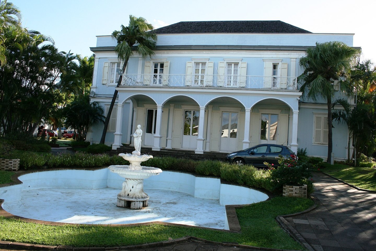 Villa du Département, a Creole mansion in Saint-Denis