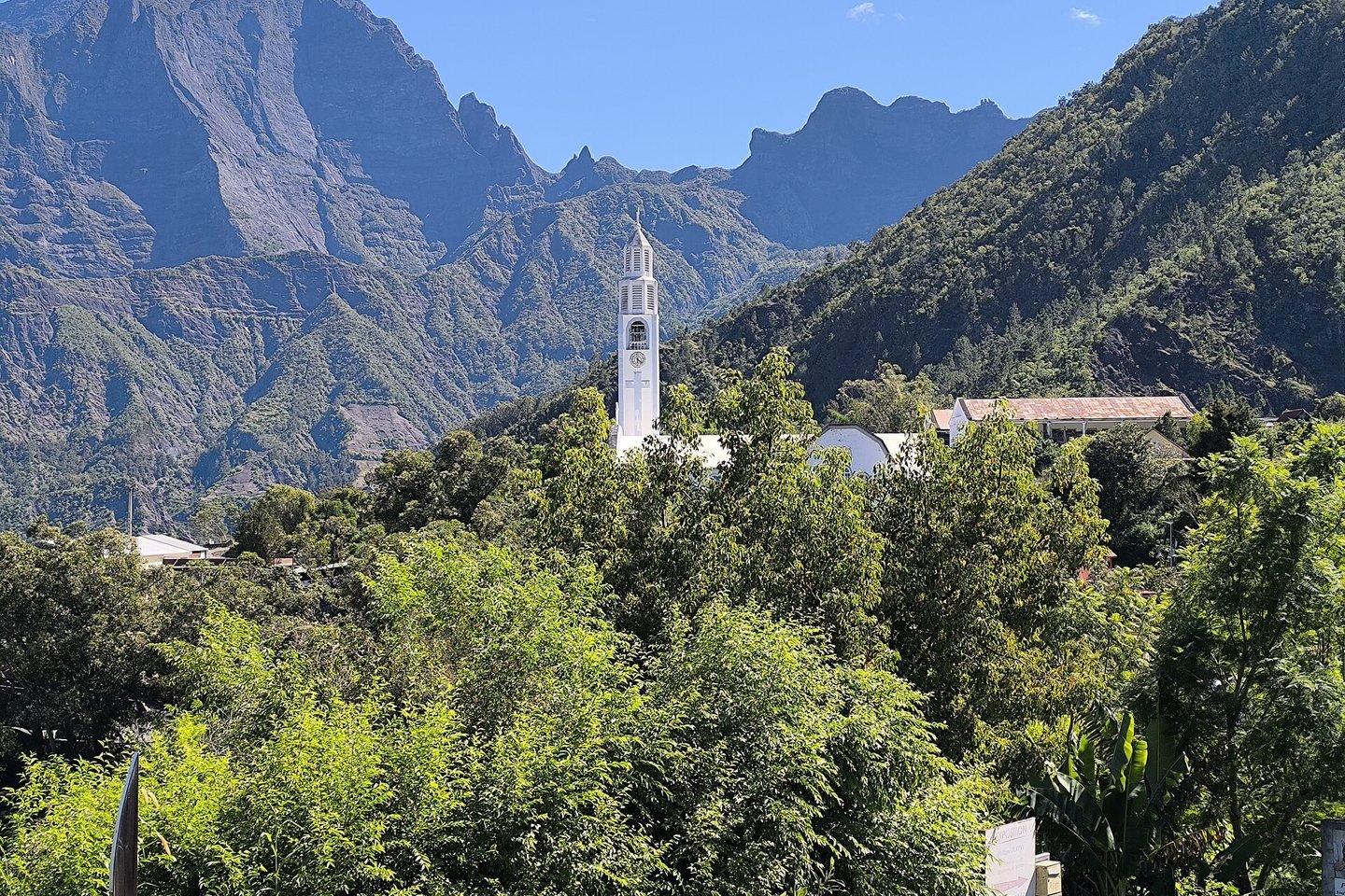 Notre-Dame-des-Neiges church, Cilaos