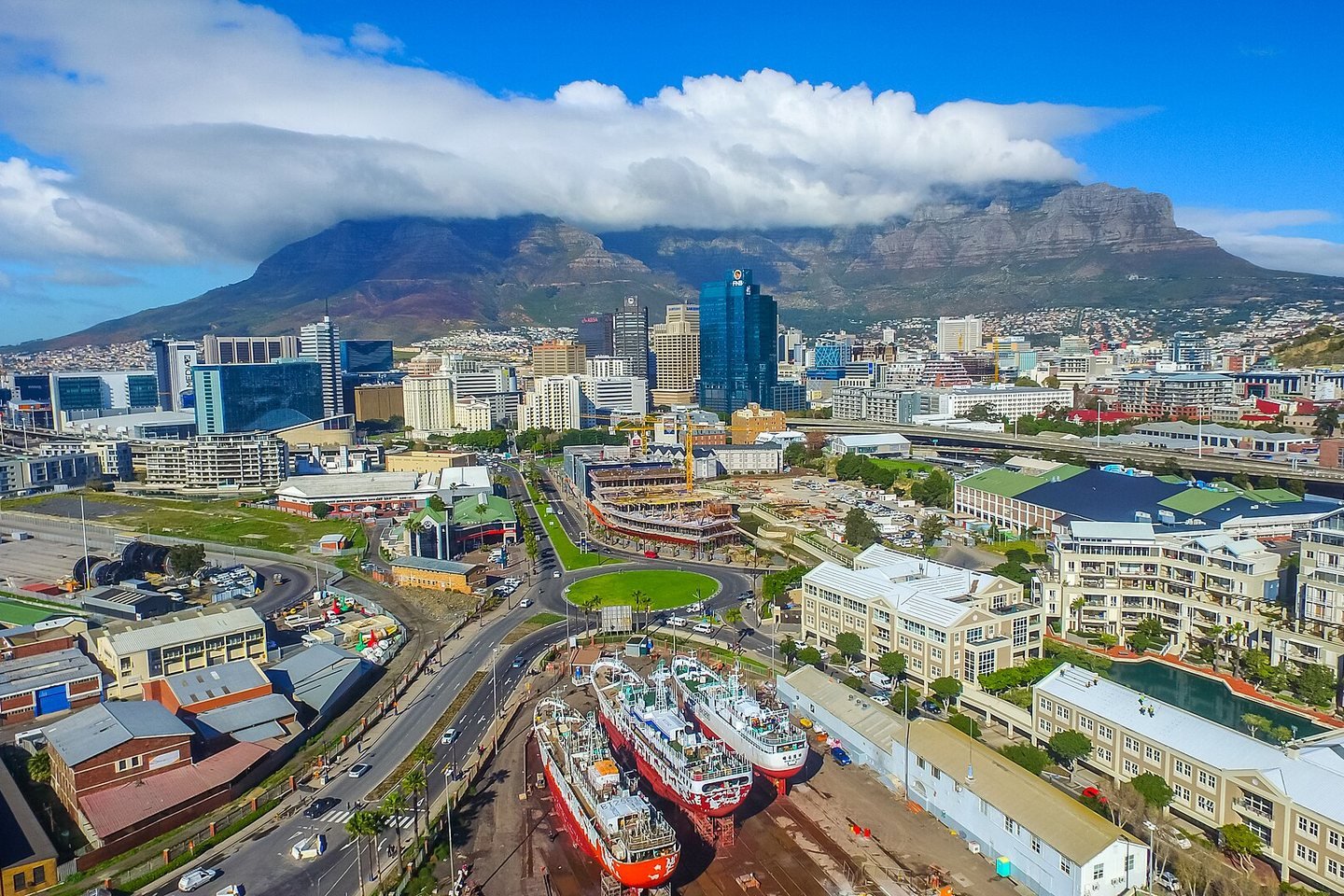 Cape Town and Table Mountain